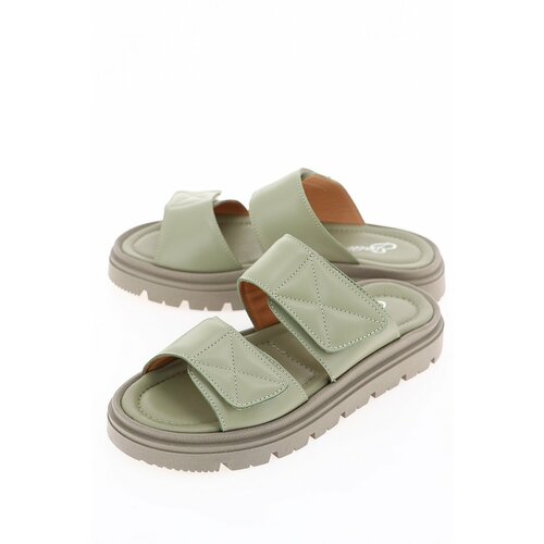 Сабо  Estello, размер 38, зеленый