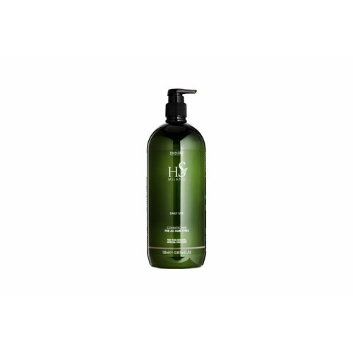 DIKSON Кондиционер для всех типов волос Hs Milano Conditioner Daily Use For All Hair Types освежающий тоник для кожи головы beardburys doctor bald daily use lotion 200 мл