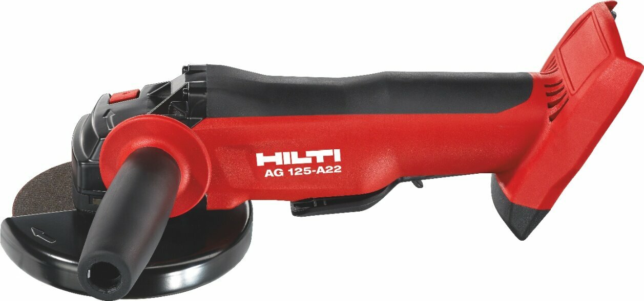 Шлифмашина угловая аккумуляторная Hilti AG 125-A22 22 В 125 мм без АКБ и ЗУ