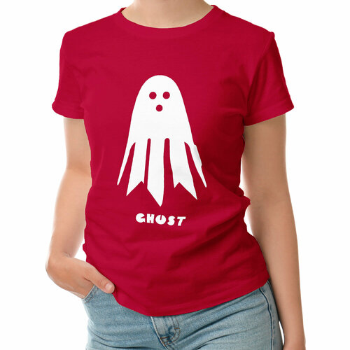 фото Футболка roly, размер s, красный