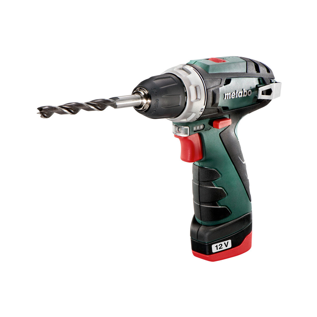 Шуруповерт Metabo PowerMaxx BS Basic 10,8 В , Арт. 600080500