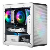 Корпус для ПК без БП COOLER MASTER MasterBox Q300L White (MCB-Q300L-WANN-S00)