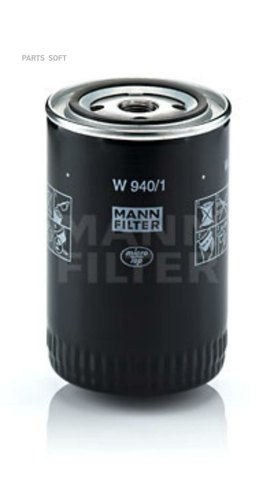 MANN-FILTER W 940/1 Фильтр масляный