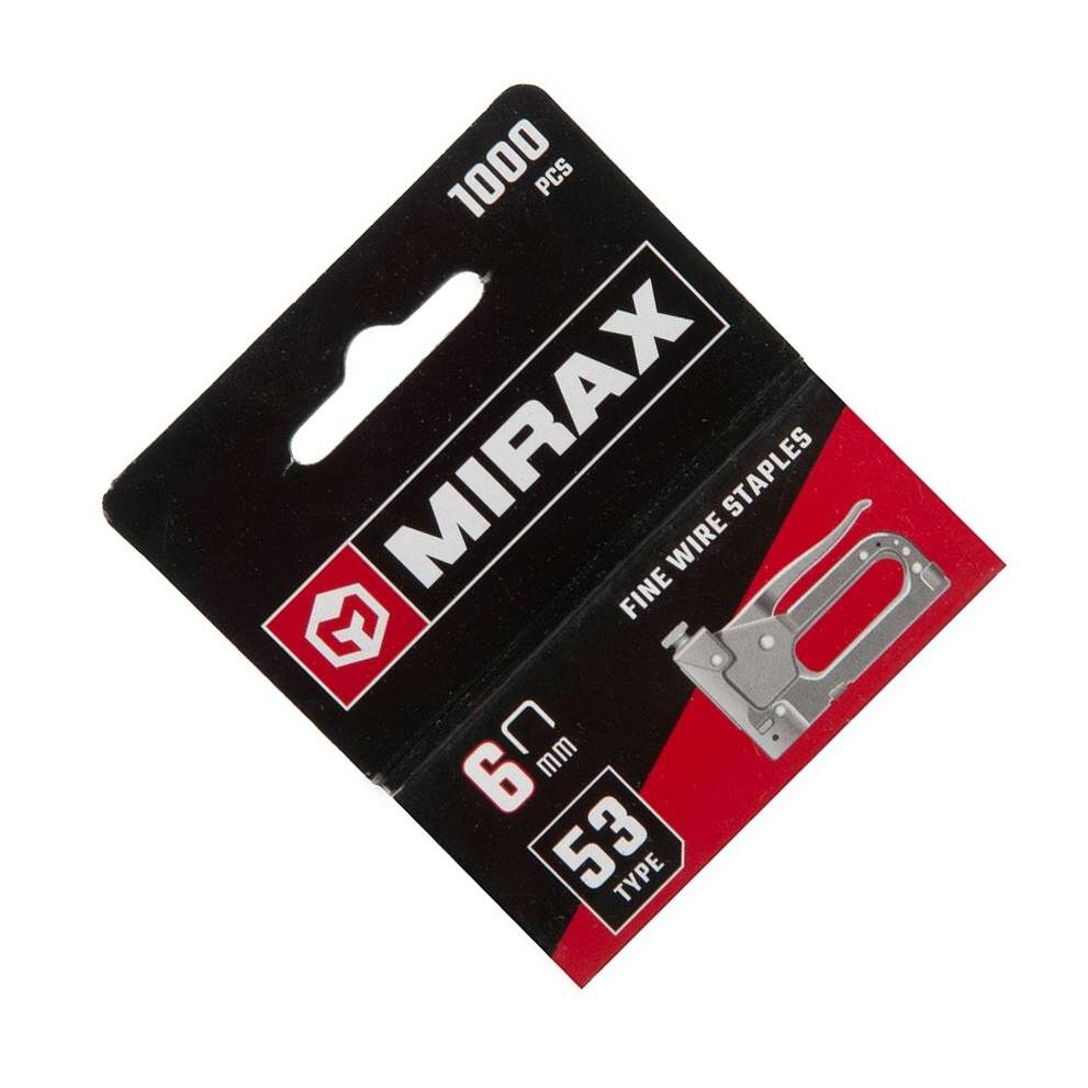 Скобы Mirax - фото №9