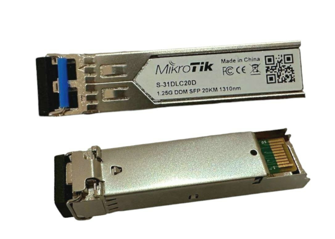 SFP трансивер MikroTik S-31DLC20D