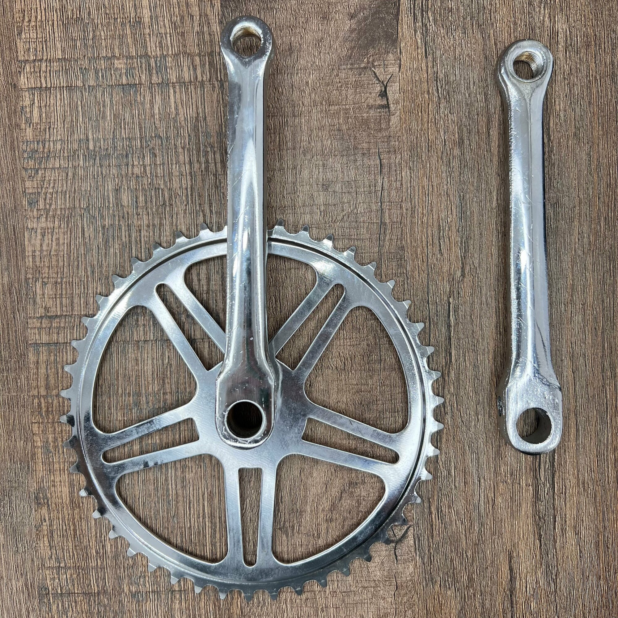 фото Система шатунов 46 зубов под круглый вал 170 мм (к-т).