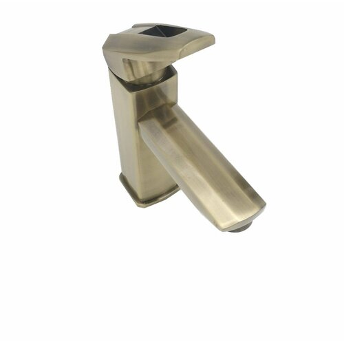 Смеситель на умывальник, бронзовый Vaserzberg VFK-1