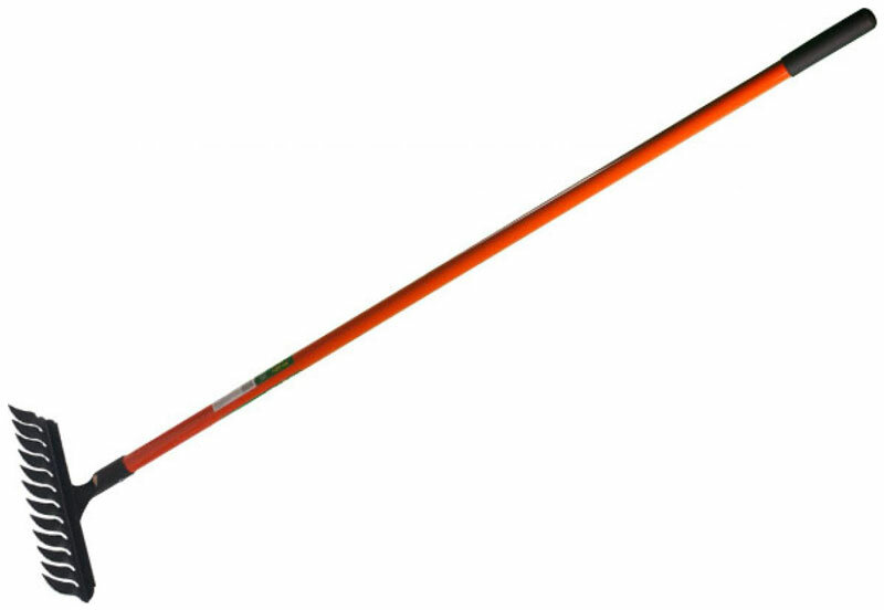 Грабли металлические витые Startul 12 зубьев с черенком 1400 мм GARDEN (ST6089-01)