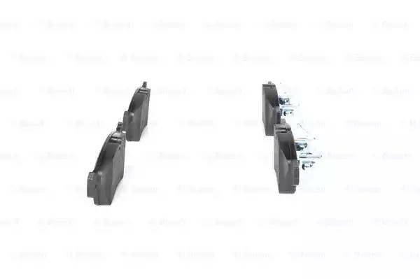 Дисковые тормозные колодки передние Bosch 0986494165 (4 шт.) — фото 10