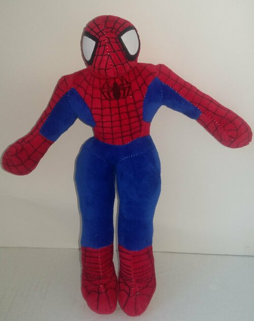 Человек - Паук (Спайдермэн Spiderman ) Мягкая игрушка плюшевый 34 см