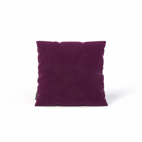 Подушка декоративная 50х50 см. фиолетовая