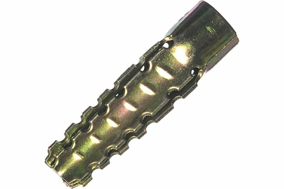 фото Металлический дюбель для газобетона металлсервис MUD 6x32 мм, 20 шт. МС 1227284