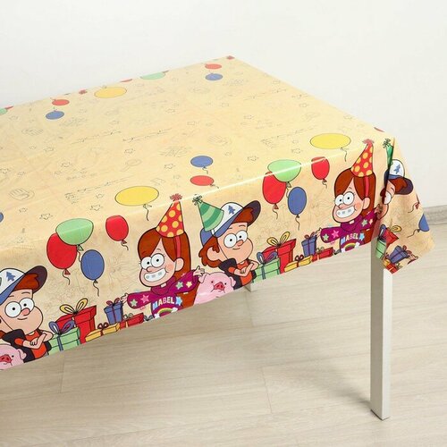 Disney Скатерть 120х180 см 35 мкр Гравити Фолз 425₽