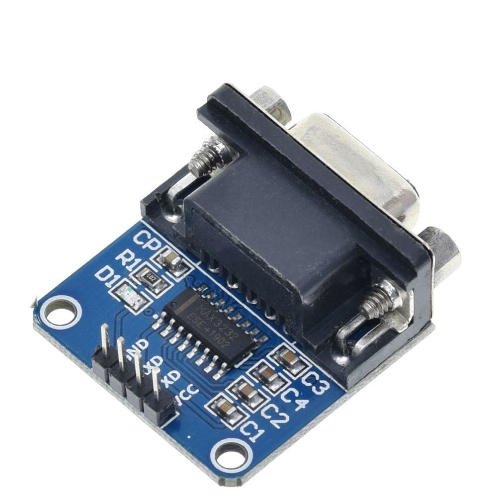 TTL-RS232 (RS232-UART) двунаправленный программатор (MAX3232)