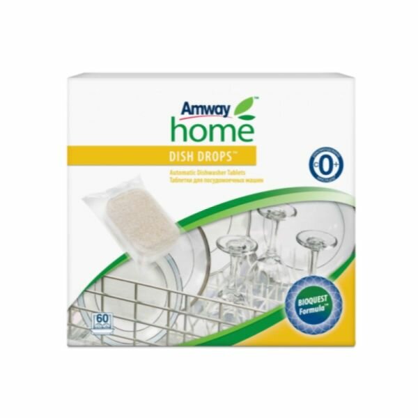 Таблетки для посудомоечных машин Amway DISH DROPS