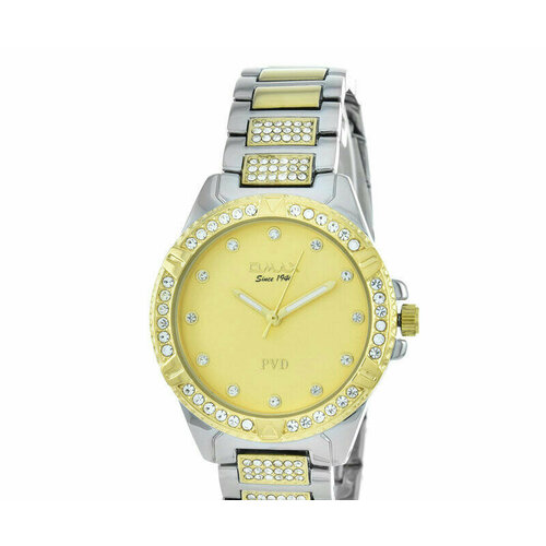 Наручные часы OMAX, серебряный hot sale shining full rhinestone cz rose gold color silver colour gold color stainless steel bangle