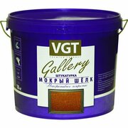 Декоративная штукатурка Vgt (ВГТ) Gallery Мокрый шелк, 1 кг, жемчуг