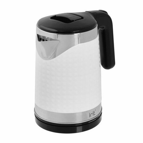 Чайник электрический Irir IR-1367 металл 18 л 1500 Вт бело-чёрный 187500₽