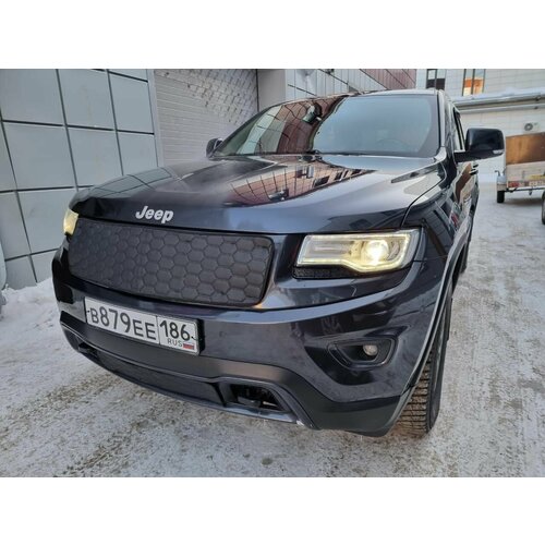 Утеплитель радиатора и бампера для Jeep Grand Cherokee 2013 -2022 WK2 Рестайлинг