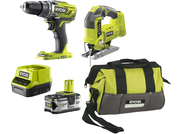 Ryobi ONE+ набор инструмента R18DDJS-220S 5133003575