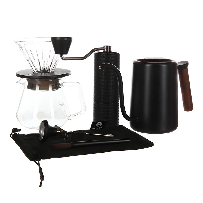 Набор для заваривания кофе Timemore C3S PourOver Set Fish Youth Black 70TGB003AA217