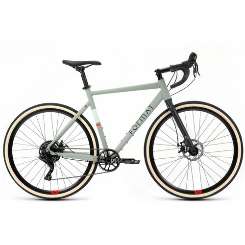 Велосипед Format 5211 275 2023 серо-зеленый мат 550 8393400₽