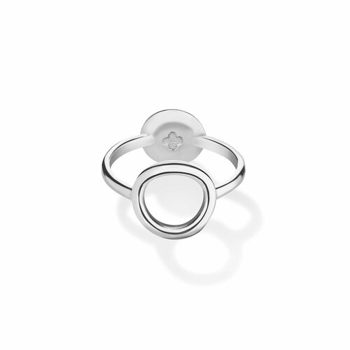 Кольцо Infanta, серебро, 925 проба, размер 16.5