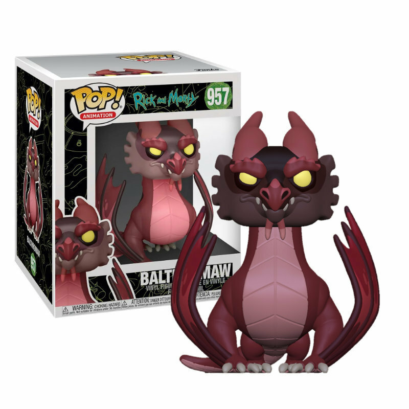 Фигурка Funko POP! Рик и Морти: Дракон Балтромав - фото №5