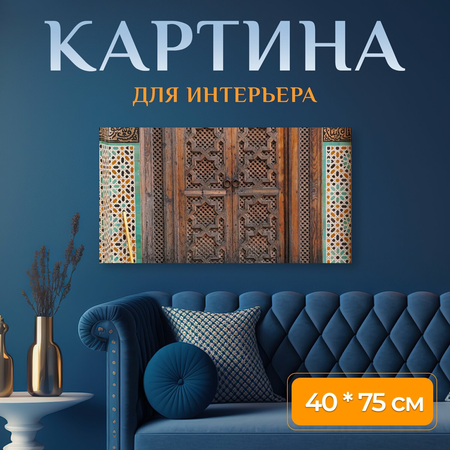 Картина на холсте 