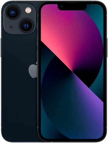 Смартфон Apple iPhone 13 512 ГБ, nano SIM, тёмная ночь