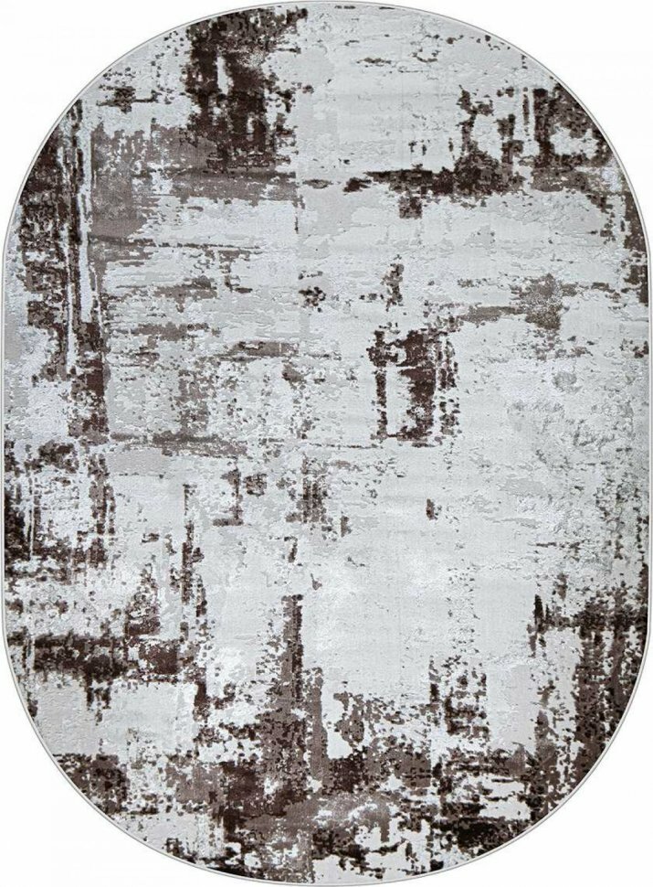 37342A OVAL BROWN / D.BEIGE Kleopatra (2 х 2.9 м)