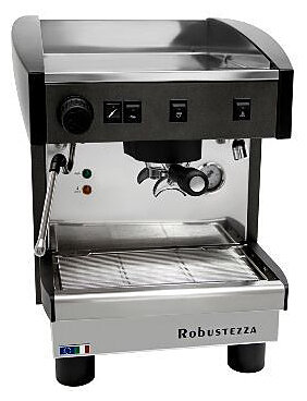 ROBUSTEZZA Кофемашина ROBUSTEZZA ST1M высокие группы, черная
