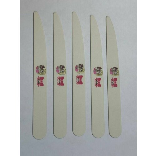 Пилки для ногтей белый