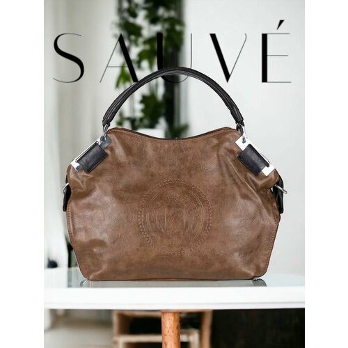 Сумка хобо , черный, золотой