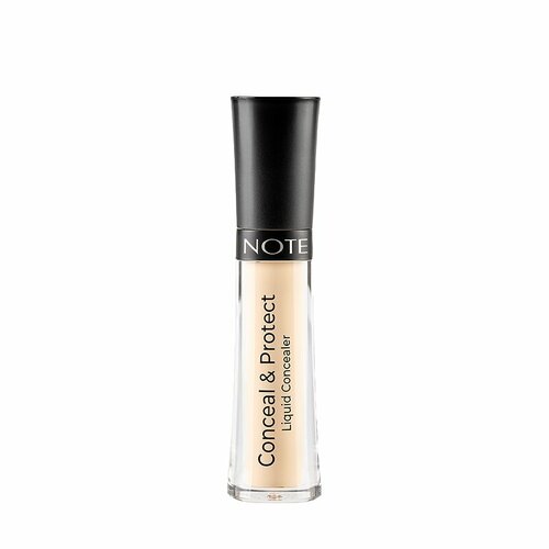 Консилер жидкий маскирующий защитный 01 / CONCEAL & PROTECT LIQUID CONCEALER 4,5 мл маскирующий крем корректор alix avien liquid concealer 3 мл