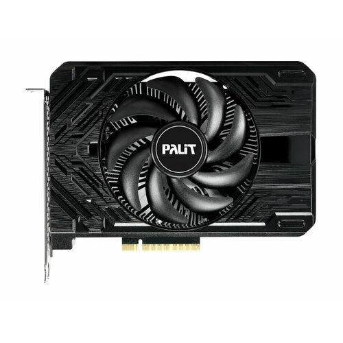 Видеокарта Palit GeForce RTX4060 STORMX 8Гб GDDR6128bit HDMI3DP NE64060019P1-1070F ret 3679800₽