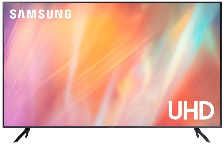 Телевизор Samsung UE75AU7100UCCE 75" (3840x2160) 60Гц UE75AU7100UCCE 2x10Вт Wi-Fi Поддержка SMART TV Разъем CI+ Цифровой тюнер