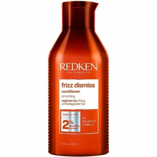 Redken - Frizz Dismiss Conditioner Cмягчающий кондиционер 250 мл redken frizz dismiss conditioner