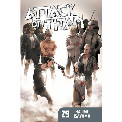 Attack on Titan 29 (Hajime Isayama) Атака Титанов 29