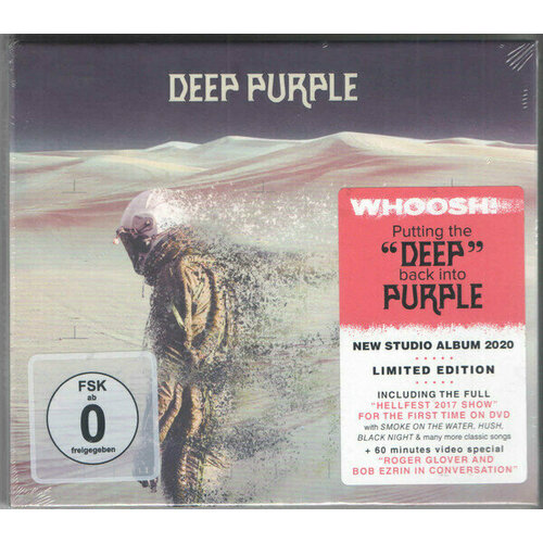 AUDIO CD Deep Purple - Whoosh! (Ltd. CD+DVD Mediabook) audio cd deep purple whoosh 1 cd