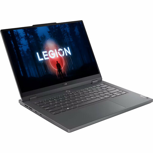 Lenovo Ноутбук Lenovo Legion Slim 5 14APH8 1452880x1800 OLEDAMD Ryzen 7 7840HS38Ghz16384Mb1024SSDGbnoDVDExt nVidia GeForce RTX40506144MbCamBTWiFi736WHrwar 1y175kgstorm greynoOS 170W RU kbd 19680000₽