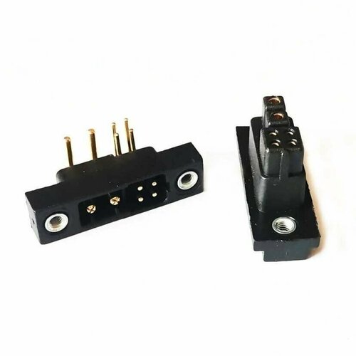 Разъем под пайку на внешний аккумулятор Ninebot ES мама-папа 1413₽