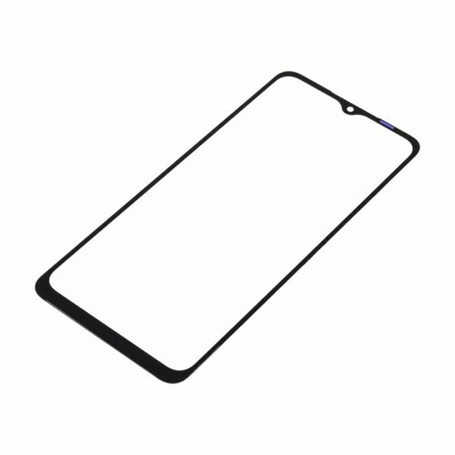 Стекло модуля + OCA для Samsung A022 Galaxy A02 / A127 Galaxy A12 Nacho и др, черный, AAA противоударное стекло faison gl 08 для samsung a022 galaxy a02 a025 galaxy a02s a125 galaxy a12 и др