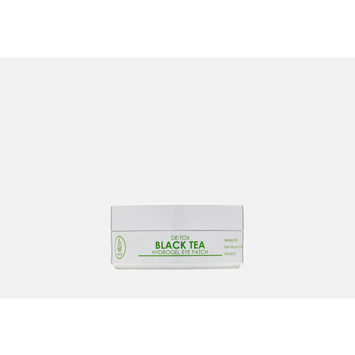 Патчи с экстрактом черного чая De-toxing Black Tea Hydrogel Eye Patches 60 шт