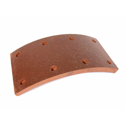 Накладка тормозной колодки Г-53,3307,3309 передняя (сверленая) вати 51-3502105-03