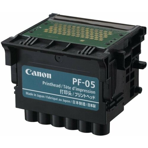 Печатающая головка Canon PF-05 3872B001 печатающая головка canon pf 05 чёрный