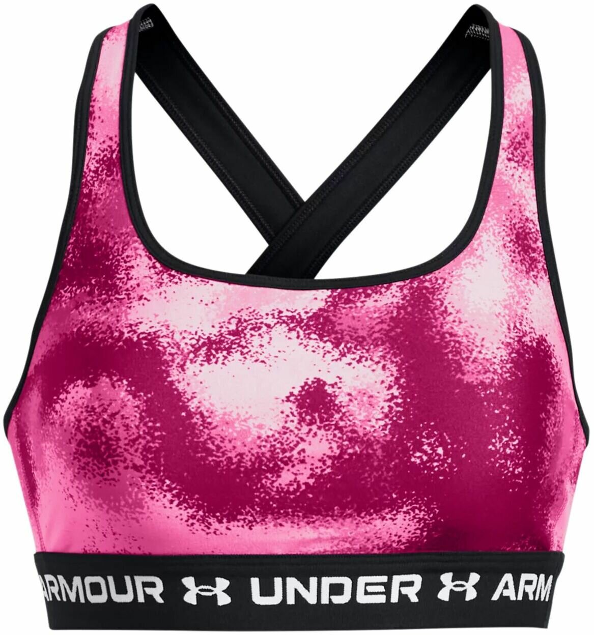 Топ спортивный Under Armour, 1 шт., размер XS, розовый, — фото 1