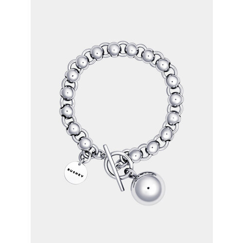 Браслет RUSHEV размер 195 см размер M серебро 8200₽