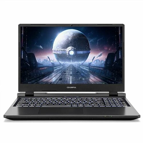 Игровой ноутбук мощнейший Colorful G16 TA24 163экран IPS QHD 240Hzi7-13650HXRTX4070L32G DDR52T SSD2доп М2 слотаголый ноутбук 162000₽