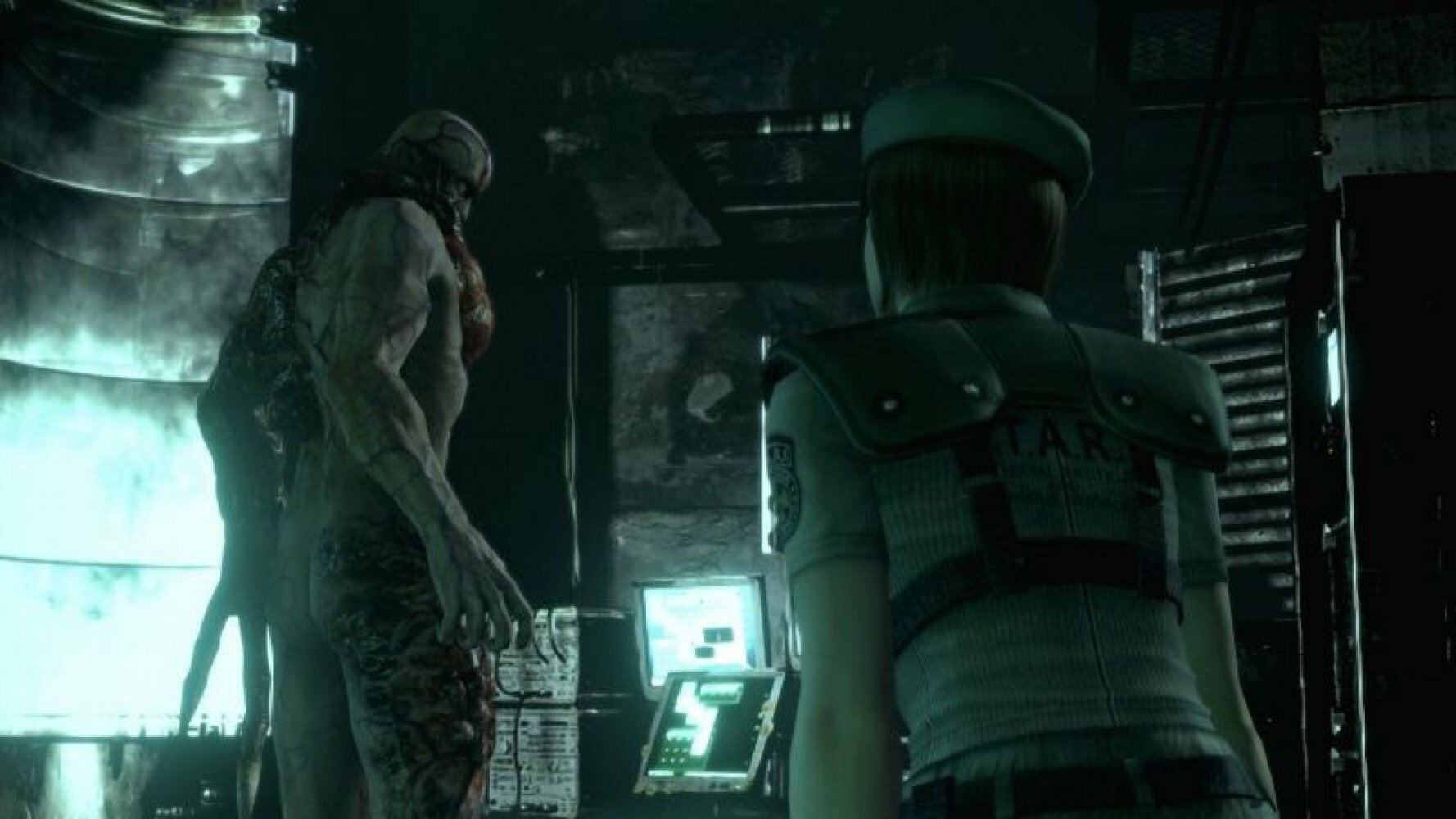 Игра Resident Evil Origins Collection (Resident Evil+ Resident Evil Zero) PS4 Английский язык Диск на PlayStation 4 — фото 1